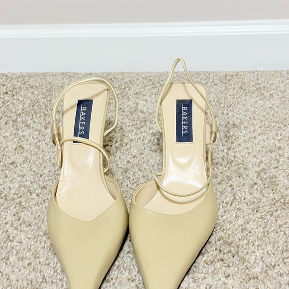 Bakers Women's Beige Heels - Picture 10 of 10